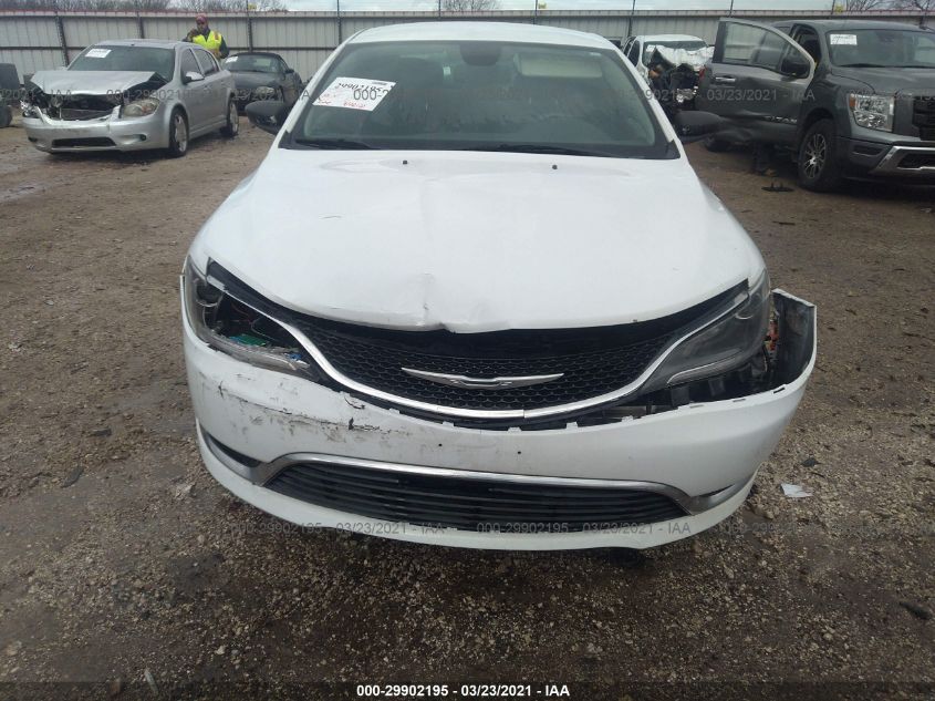 2015 CHRYSLER 200 LIMITED 1C3CCCAB3FN571763