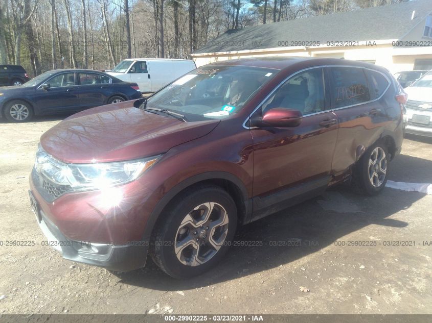 2018 HONDA CR-V EX 7FARW2H5XJE082019