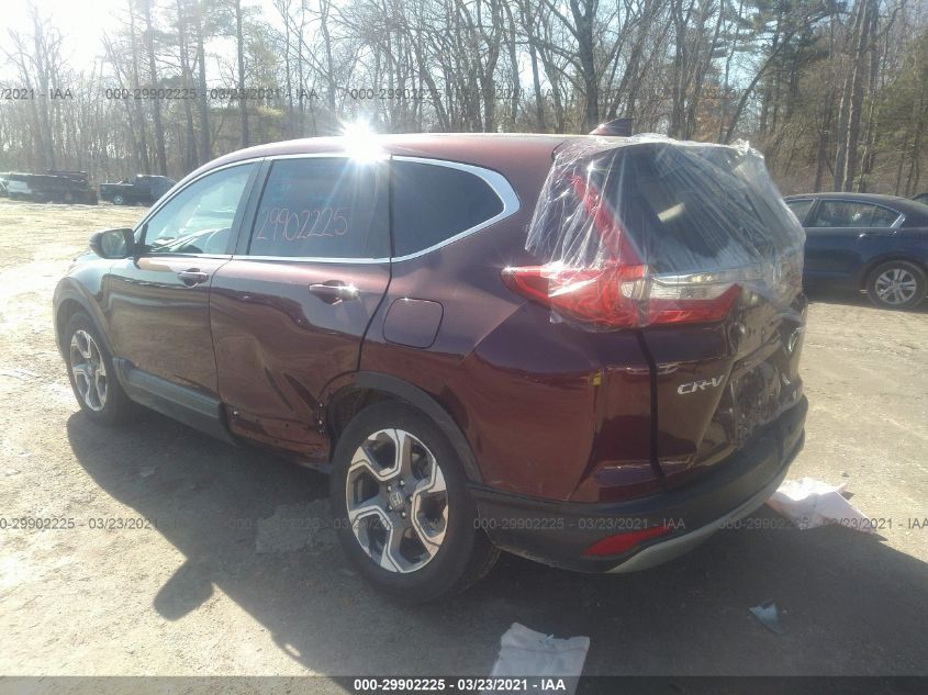 2018 HONDA CR-V EX 7FARW2H5XJE082019