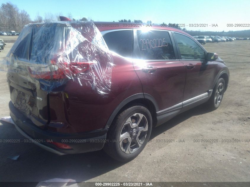 2018 HONDA CR-V EX 7FARW2H5XJE082019