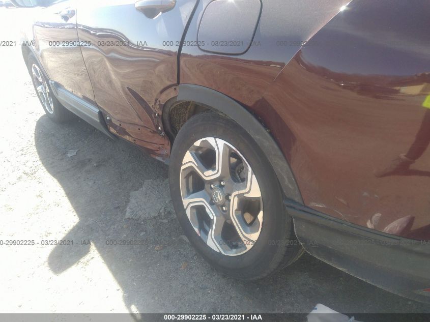 2018 HONDA CR-V EX 7FARW2H5XJE082019