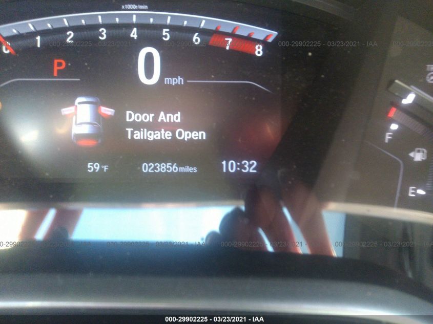 2018 HONDA CR-V EX 7FARW2H5XJE082019