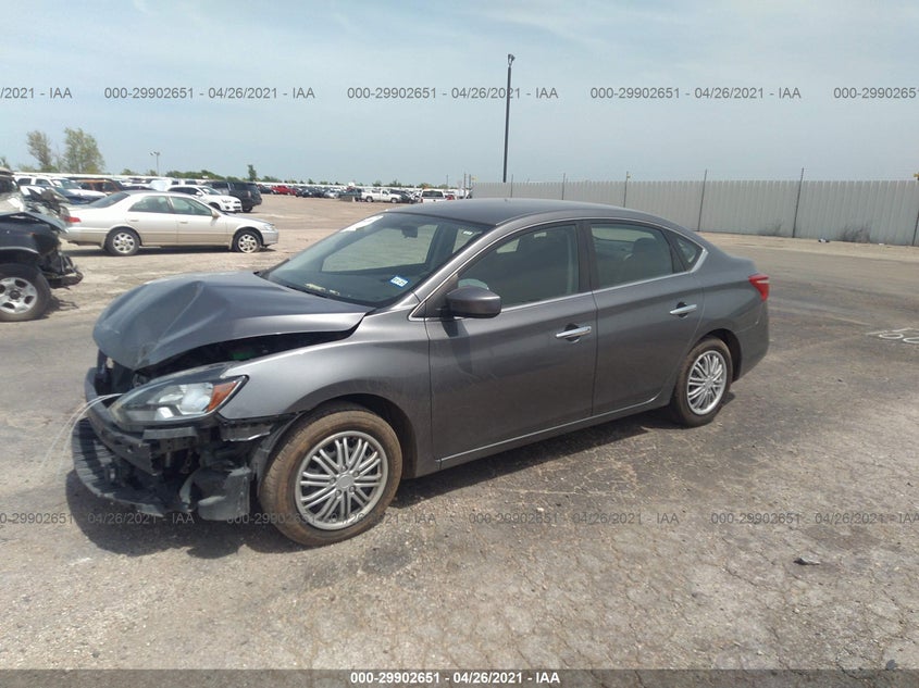 2018 NISSAN SENTRA VIN: 3N1AB7AP0JY295288