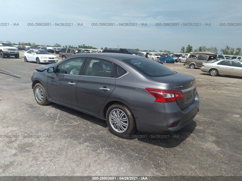 2018 NISSAN SENTRA VIN: 3N1AB7AP0JY295288