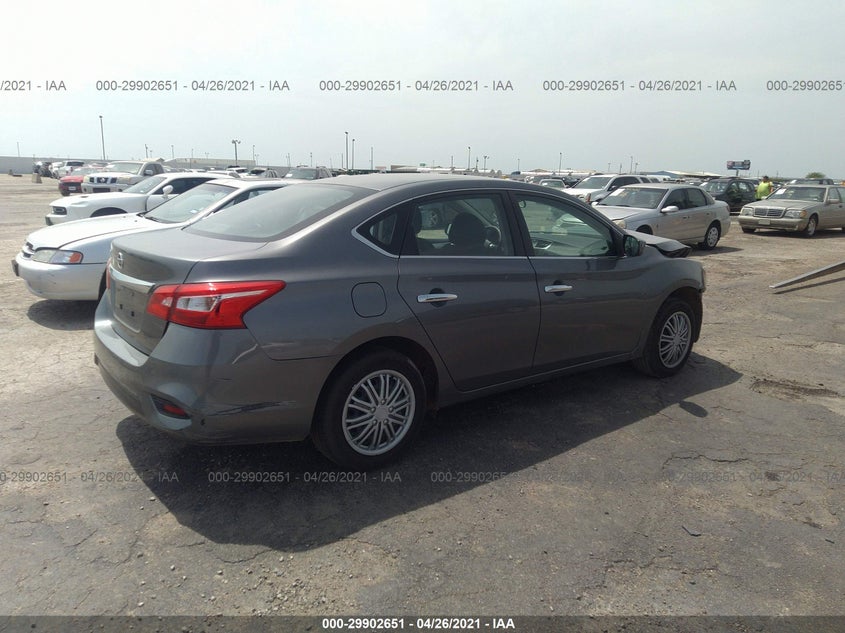 2018 NISSAN SENTRA VIN: 3N1AB7AP0JY295288