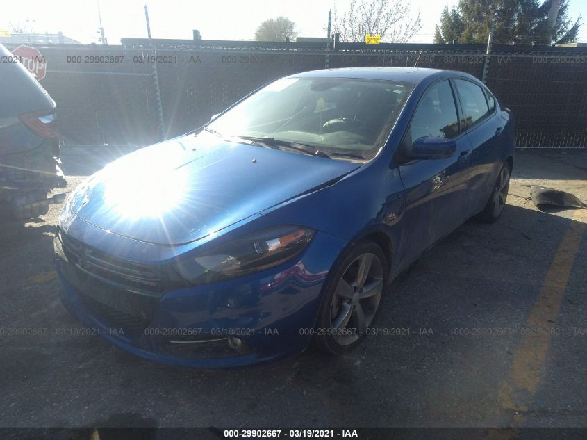 2014 DODGE DART GT 1C3CDFEBXED711630