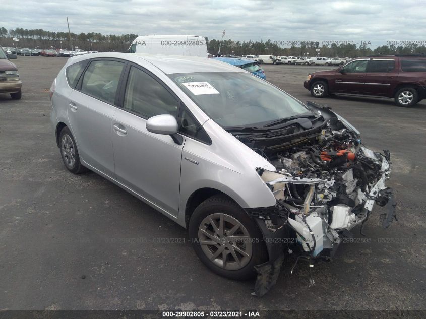 2015 TOYOTA PRIUS V FIVE JTDZN3EU5FJ017725