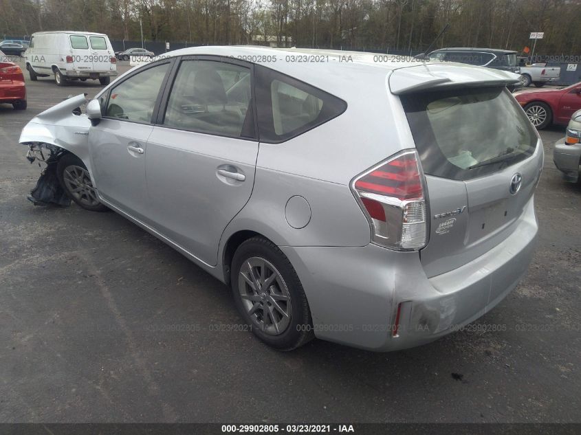 2015 TOYOTA PRIUS V FIVE JTDZN3EU5FJ017725