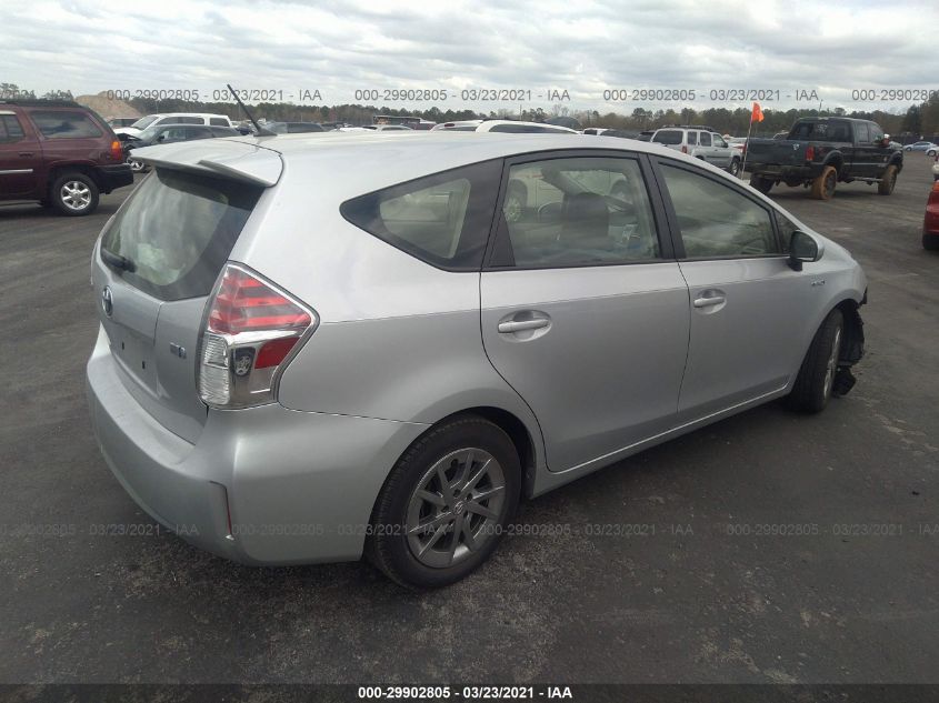 2015 TOYOTA PRIUS V FIVE JTDZN3EU5FJ017725