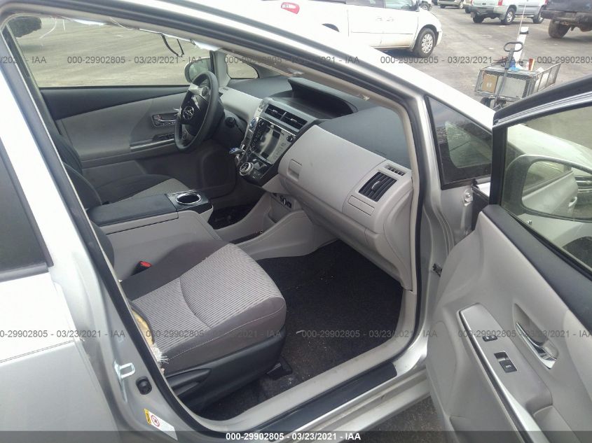 2015 TOYOTA PRIUS V FIVE JTDZN3EU5FJ017725