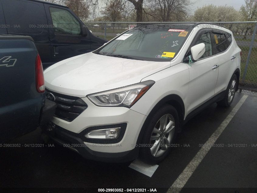 2014 HYUNDAI SANTA FE SPORT 5XYZW3LA1EG148977
