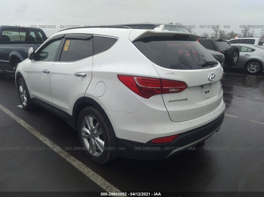 2014 HYUNDAI SANTA FE SPORT 5XYZW3LA1EG148977