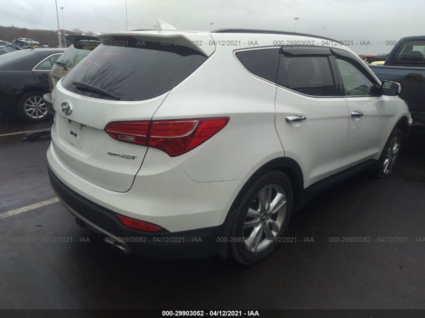2014 HYUNDAI SANTA FE SPORT 5XYZW3LA1EG148977