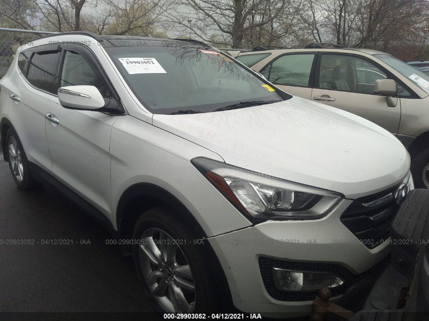 2014 HYUNDAI SANTA FE SPORT 5XYZW3LA1EG148977