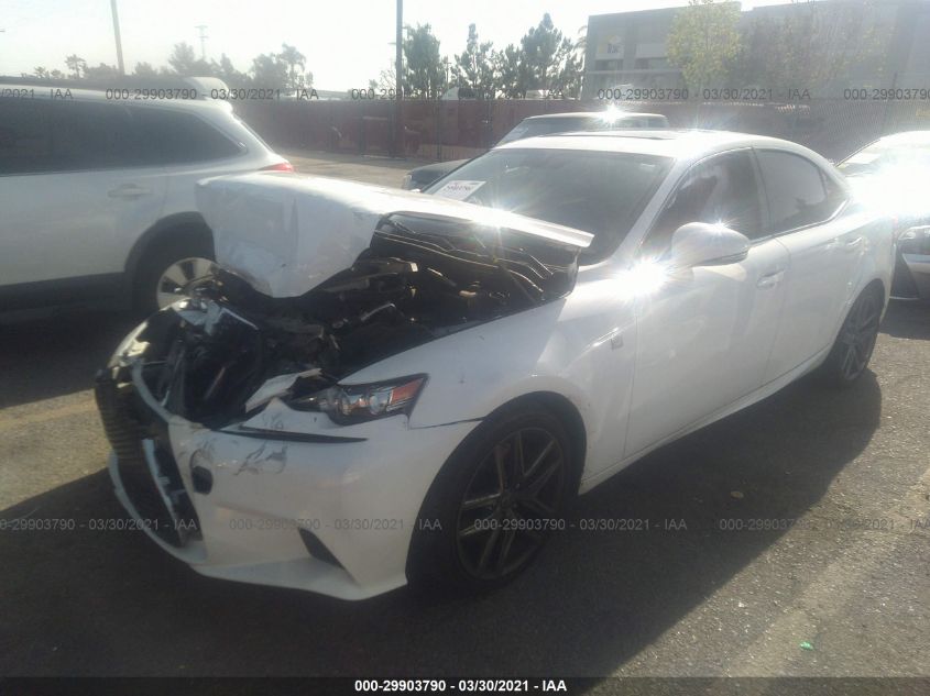 2016 LEXUS IS 200T JTHBA1D24G5032114