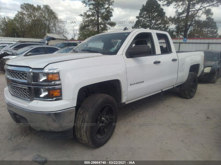 2014 CHEVROLET SILVERADO 1500 LT 1GCRCREH2EZ157940