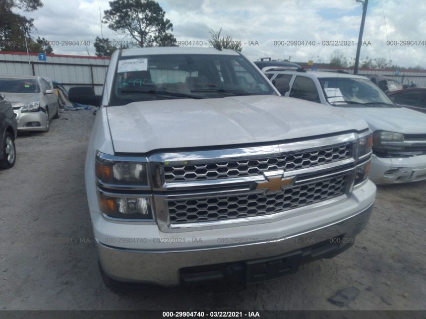 2014 CHEVROLET SILVERADO 1500 LT 1GCRCREH2EZ157940