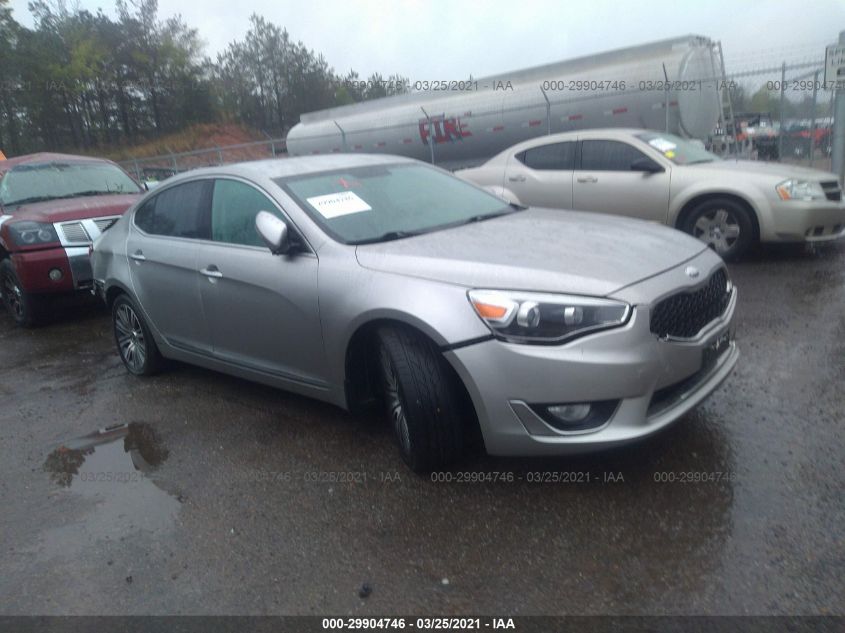 KNALN4D72E5129149 KIA CADENZA Photo 1