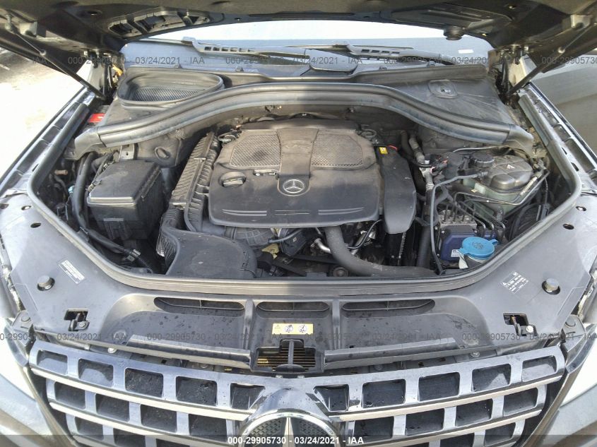 2013 MERCEDES-BENZ M-CLASS ML 350 4JGDA5HB6DA226248