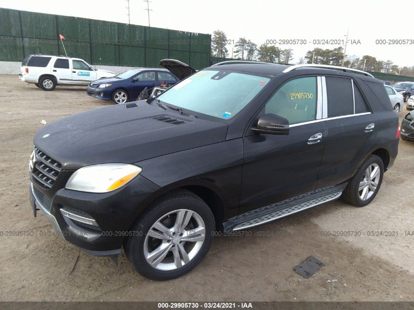 2013 MERCEDES-BENZ M-CLASS ML 350 4JGDA5HB6DA226248
