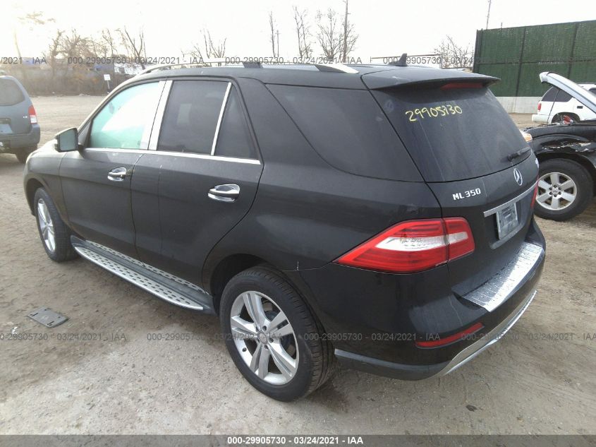 2013 MERCEDES-BENZ M-CLASS ML 350 4JGDA5HB6DA226248