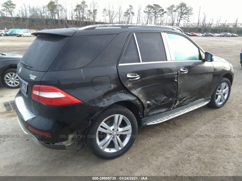 2013 MERCEDES-BENZ M-CLASS ML 350 4JGDA5HB6DA226248