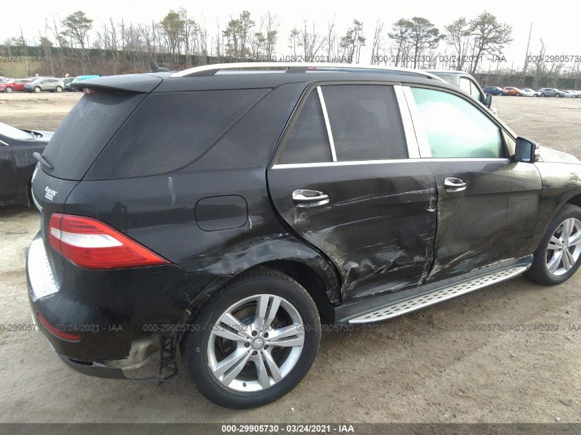 2013 MERCEDES-BENZ M-CLASS ML 350 4JGDA5HB6DA226248