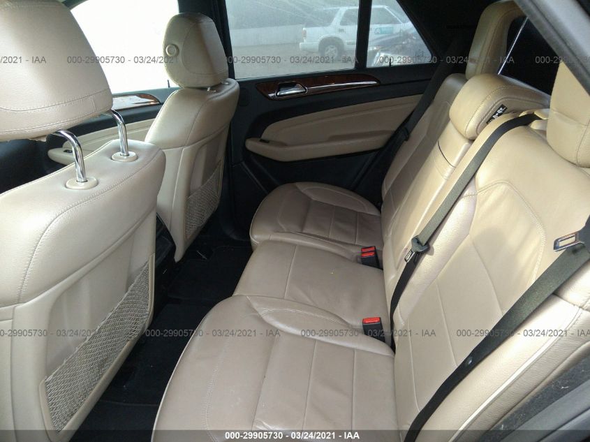 2013 MERCEDES-BENZ M-CLASS ML 350 4JGDA5HB6DA226248