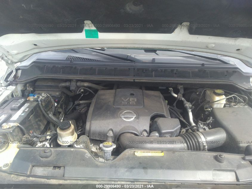 2014 NISSAN TITAN S/SV 1N6BA0CH4EN504646