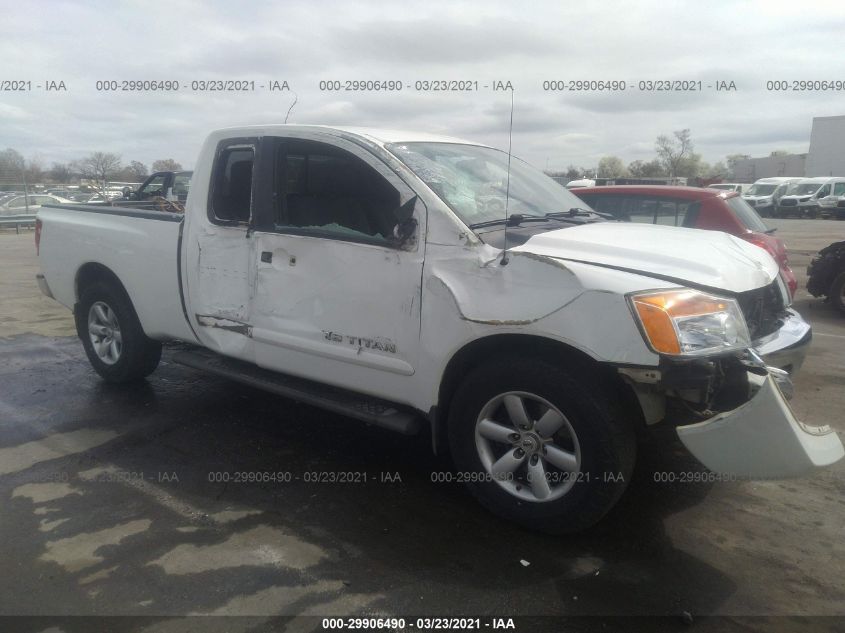 2014 NISSAN TITAN S/SV 1N6BA0CH4EN504646