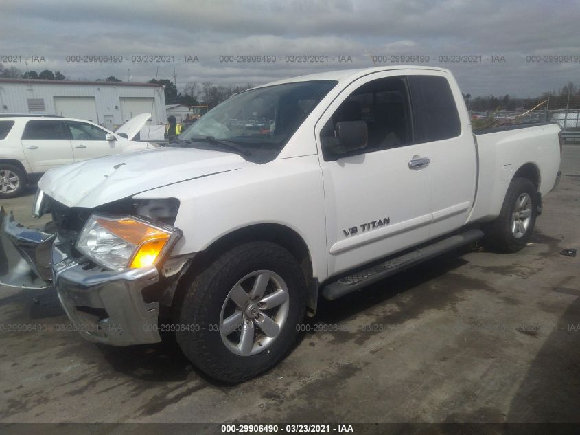 2014 NISSAN TITAN S/SV 1N6BA0CH4EN504646