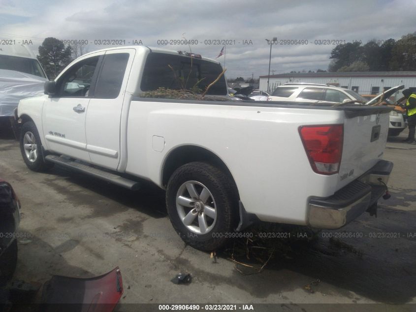 2014 NISSAN TITAN S/SV 1N6BA0CH4EN504646
