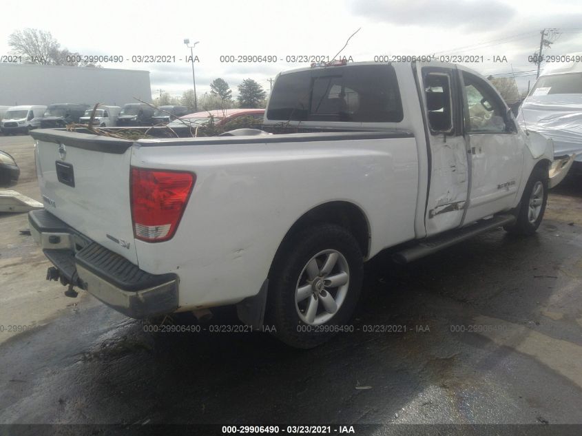 2014 NISSAN TITAN S/SV 1N6BA0CH4EN504646