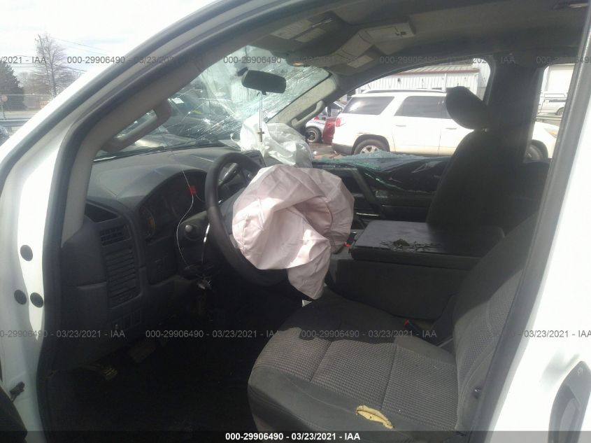 2014 NISSAN TITAN S/SV 1N6BA0CH4EN504646