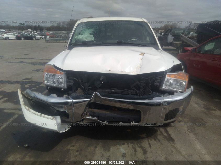 2014 NISSAN TITAN S/SV 1N6BA0CH4EN504646