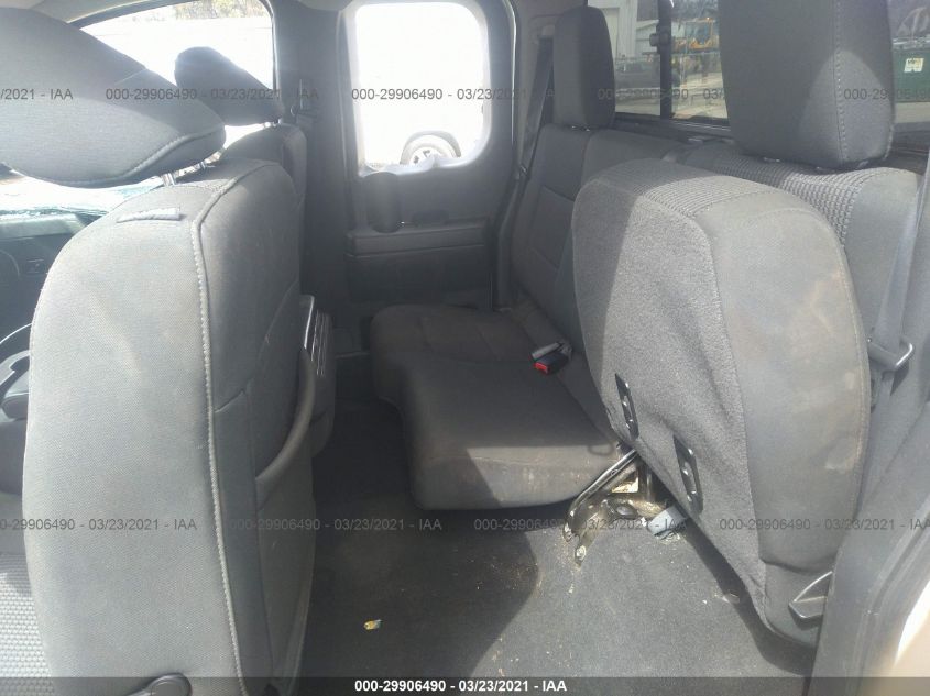 2014 NISSAN TITAN S/SV 1N6BA0CH4EN504646
