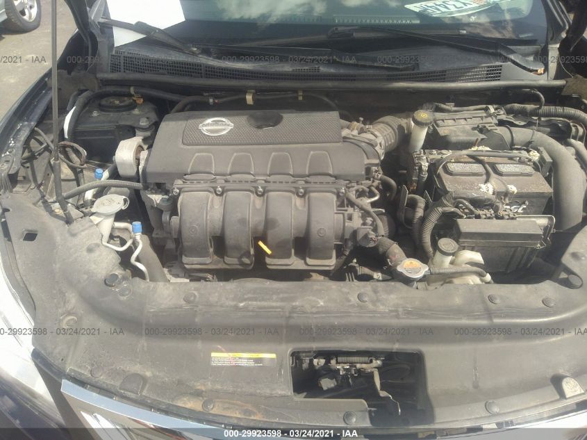 2013 NISSAN SENTRA SV 3N1AB7AP1DL719319