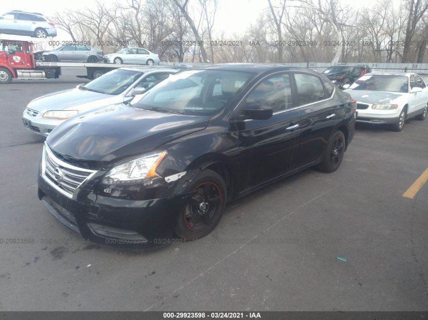 2013 NISSAN SENTRA SV 3N1AB7AP1DL719319