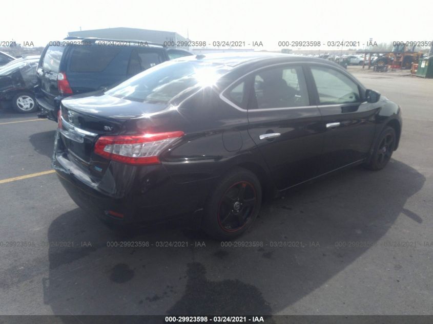 2013 NISSAN SENTRA SV 3N1AB7AP1DL719319