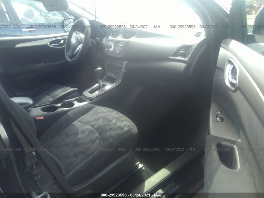 2013 NISSAN SENTRA SV 3N1AB7AP1DL719319