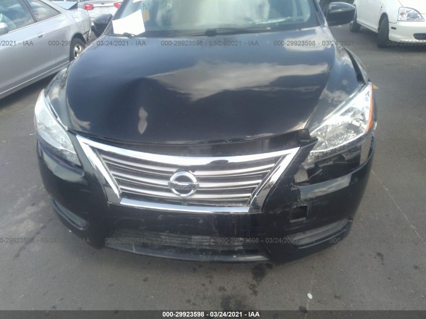 2013 NISSAN SENTRA SV 3N1AB7AP1DL719319