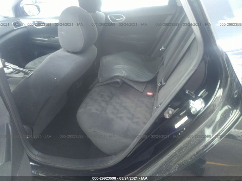 2013 NISSAN SENTRA SV 3N1AB7AP1DL719319