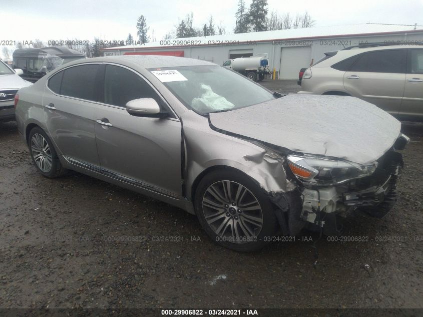 KNALN4D75E5120090 KIA CADENZA Photo 1