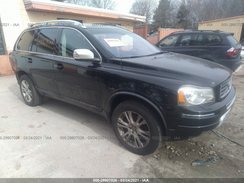 2014 VOLVO XC90 YV4952CZ5E1702120