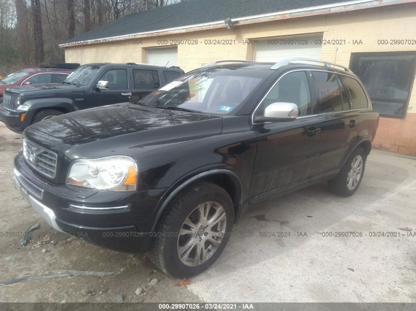 2014 VOLVO XC90 YV4952CZ5E1702120