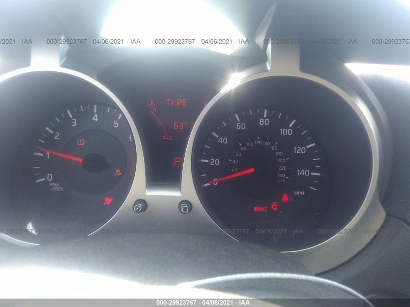 2013 NISSAN JUKE S JN8AF5MR5DT208795