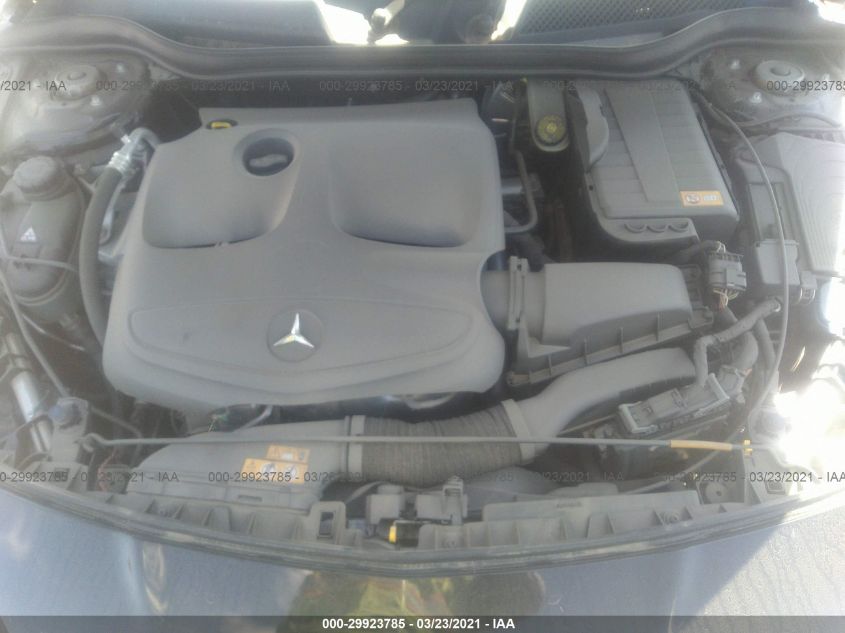 2014 MERCEDES-BENZ CLA-CLASS CLA 250 WDDSJ4EB5EN038721