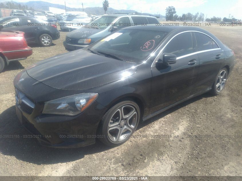 2014 MERCEDES-BENZ CLA-CLASS CLA 250 WDDSJ4EB5EN038721