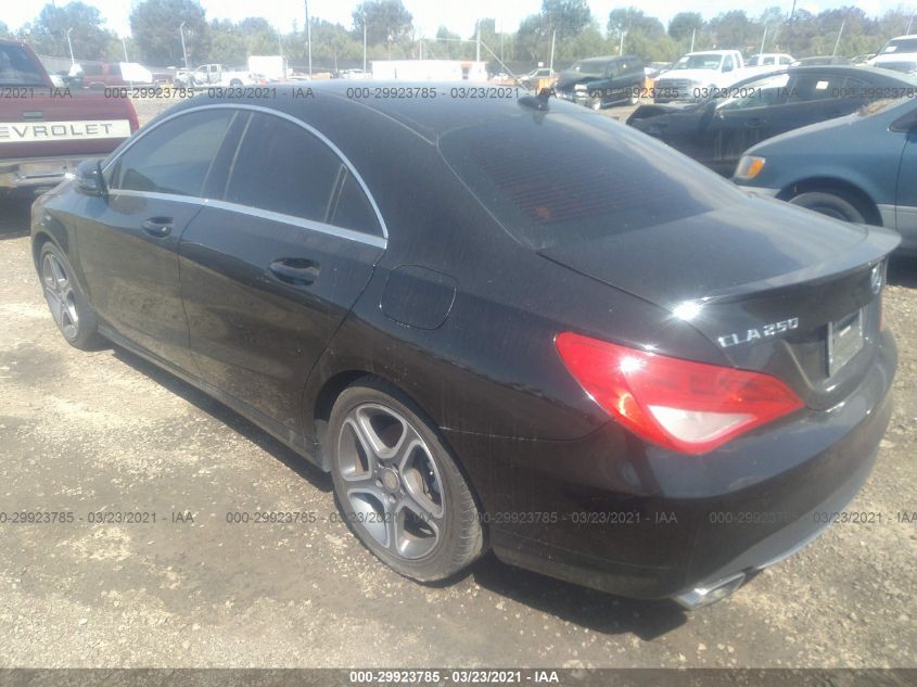 2014 MERCEDES-BENZ CLA-CLASS CLA 250 WDDSJ4EB5EN038721