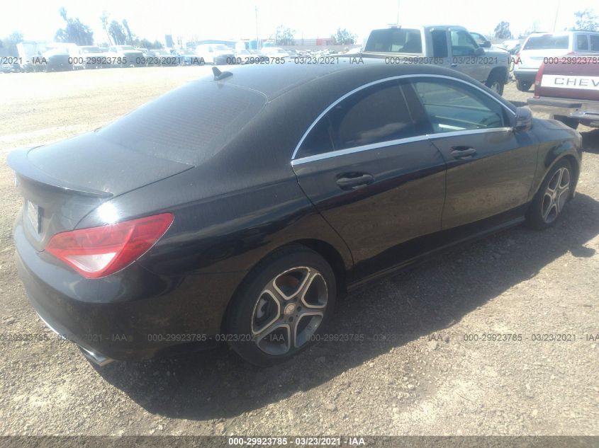 2014 MERCEDES-BENZ CLA-CLASS CLA 250 WDDSJ4EB5EN038721